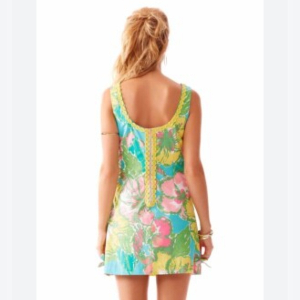 Lilly Pulitzer Delia - Shorely Blue Flirt - Picture 4 of 11